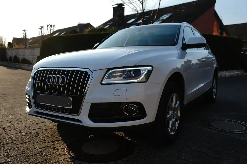 Gebraucht Audi Q5 Design 190 PS (139 kW) 2017 Weiß SUV