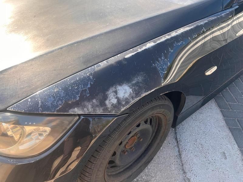 Gebraucht BMW 320 163 PS (119 kW) 2006 Schwarz Kombi