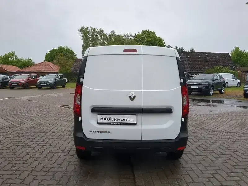 Używany Renault Express 75 KM (55 kW) 2023 Biały Minivan