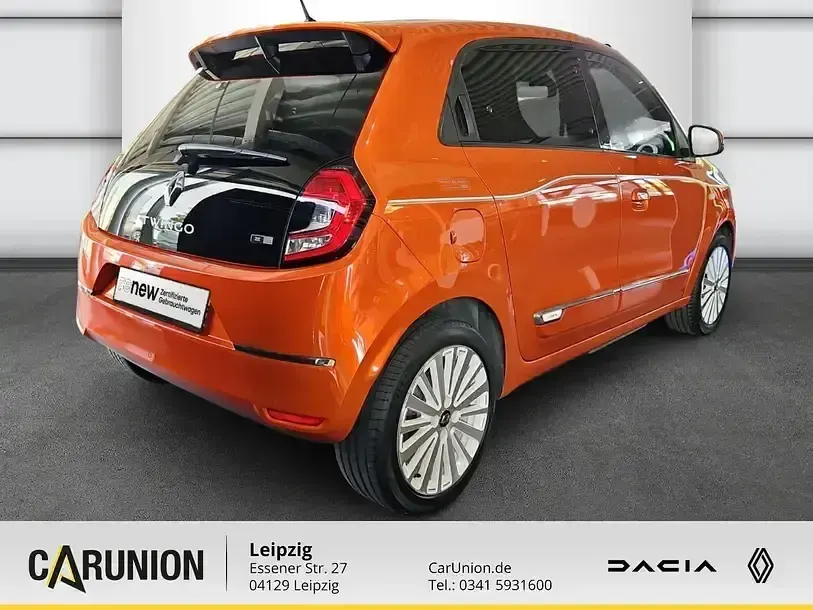 Gebraucht Renault Twingo 60 kW (82 PS) 2021 Valenciaorange Kleinwagen