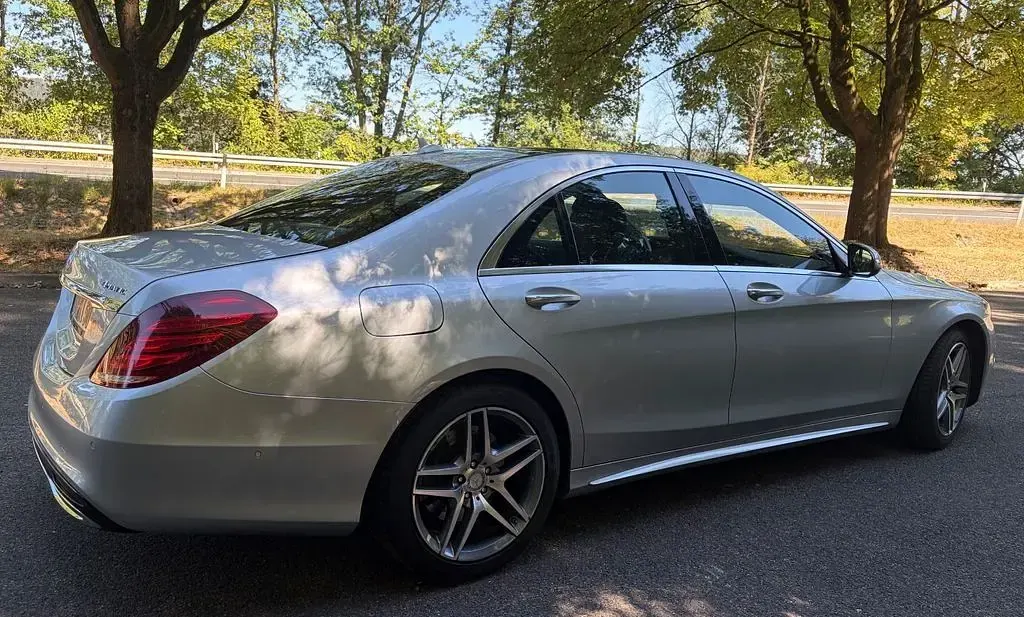 Gebraucht Mercedes S350 AMG line 258 PS (189 kW) 2017 Silber Limousine