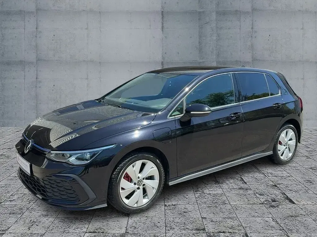 Gebraucht VW Golf VIII GTE 245 PS (180 kW) 2021 Schwarz Limousine