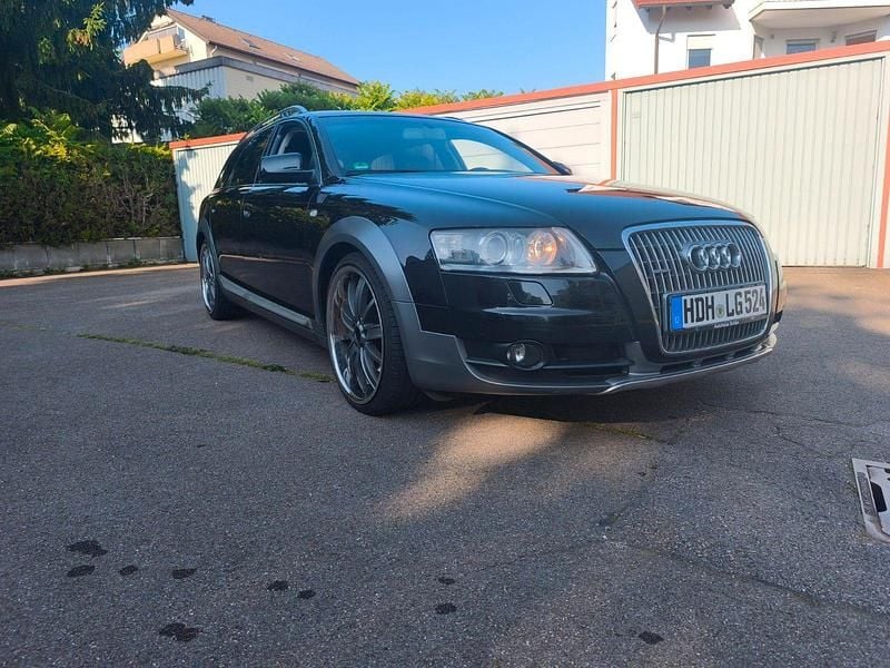 Gebraucht Audi A6 Allroad Sport 232 PS (170 kW) 2007 Schwarz Kombi