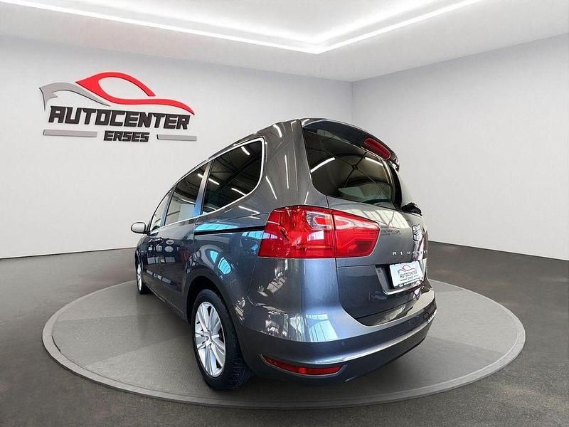 Gebraucht Seat Alhambra Style 150 PS (110 kW) 2012 Cosa yellow/rapsgelb Van / Kleinbus