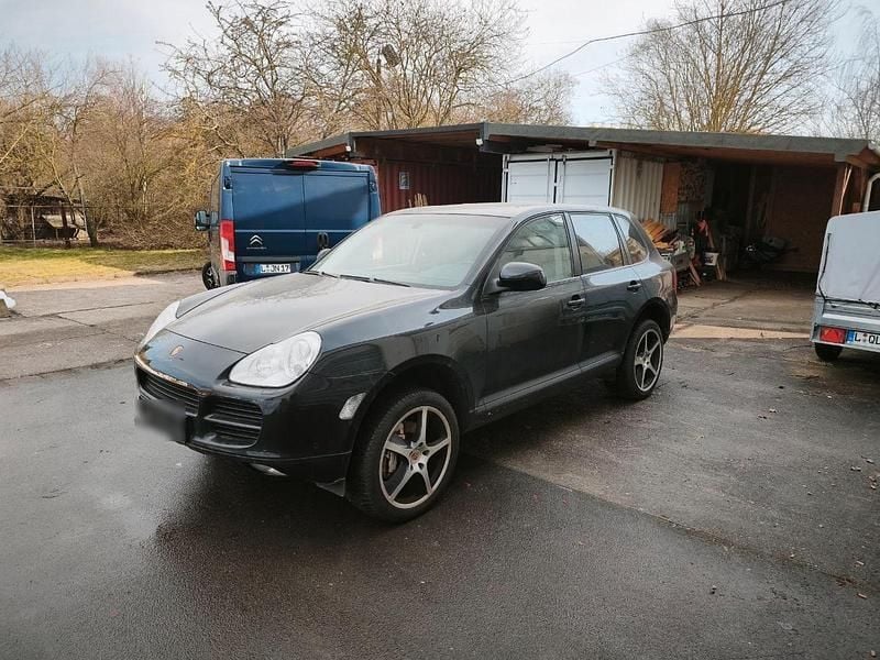 Gebraucht Porsche Cayenne 2011 Schwarz SUV