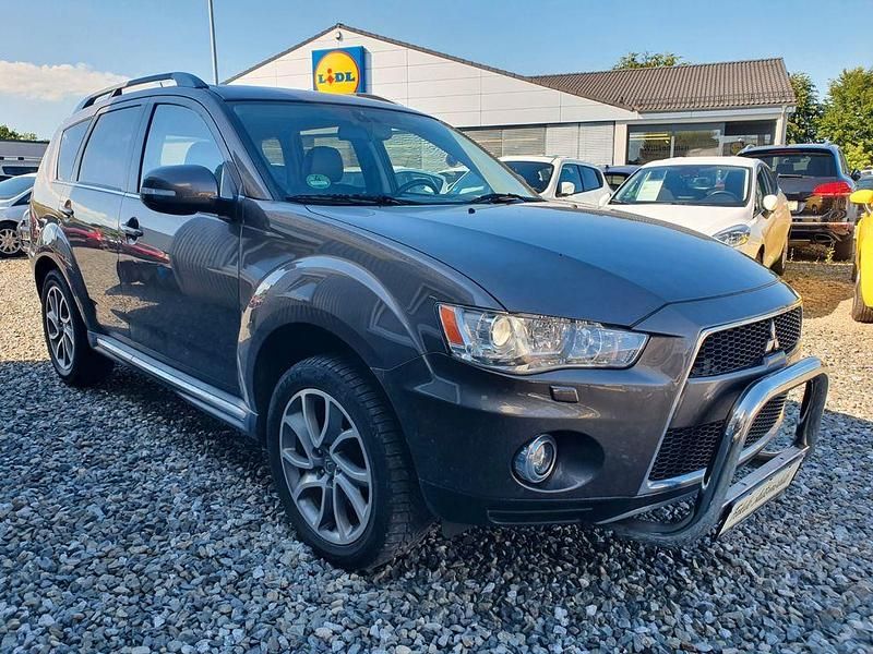 Gebraucht Mitsubishi Outlander 156 PS (114 kW) 2012 Braun SUV