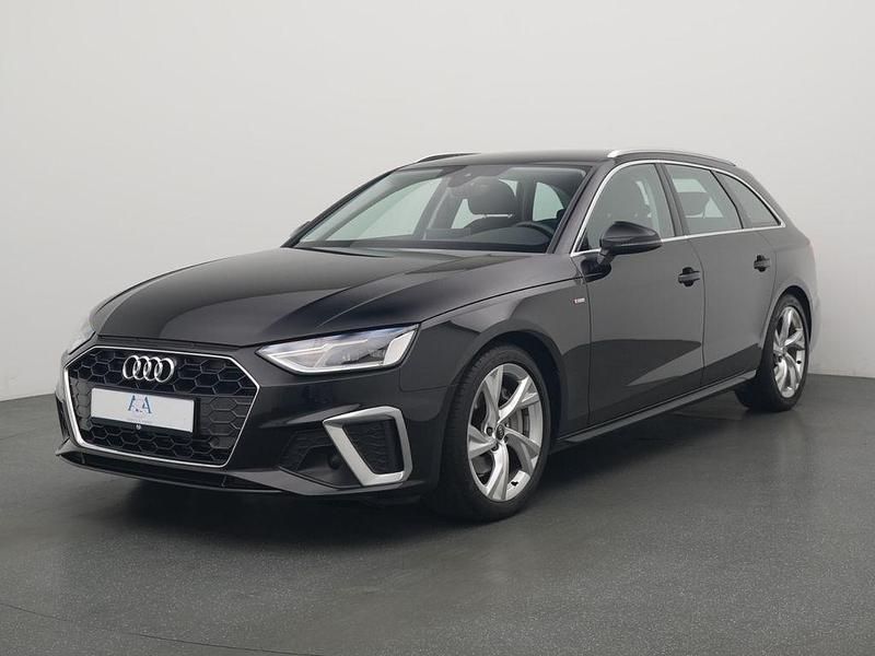 Gebraucht Audi A4 S-Line 204 PS (150 kW) 2022 Schwarz Kombi