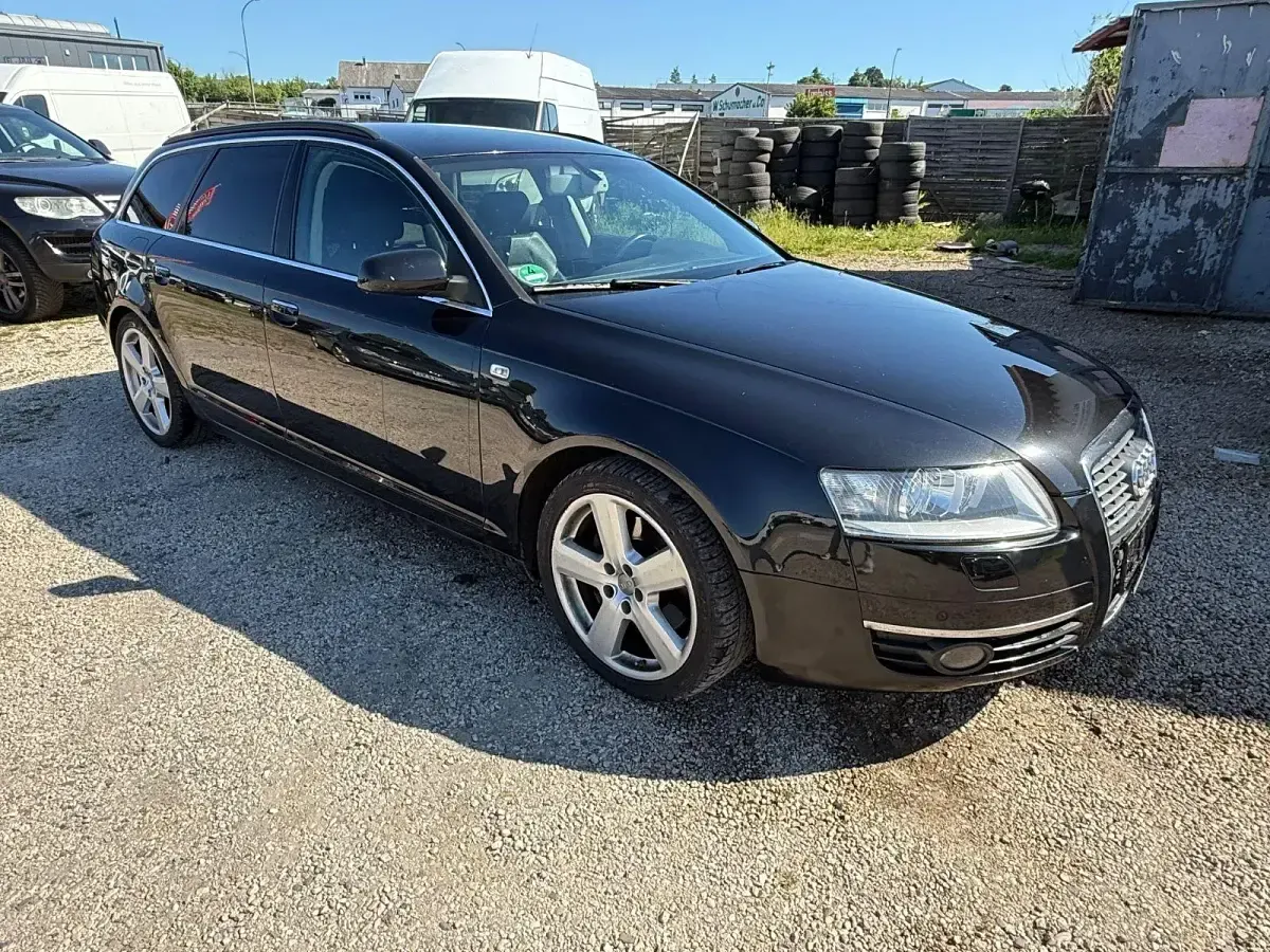 Gebraucht Audi A6 Sport 179 PS (131 kW) 2006 Schwarz Kombi