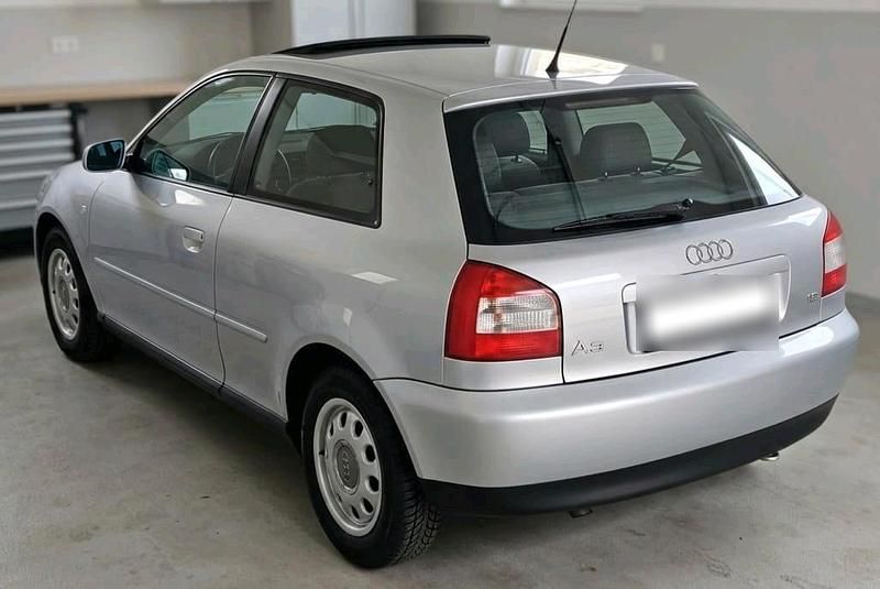Gebraucht Audi A3 101 PS (74 kW) 2002 Silber Kleinwagen