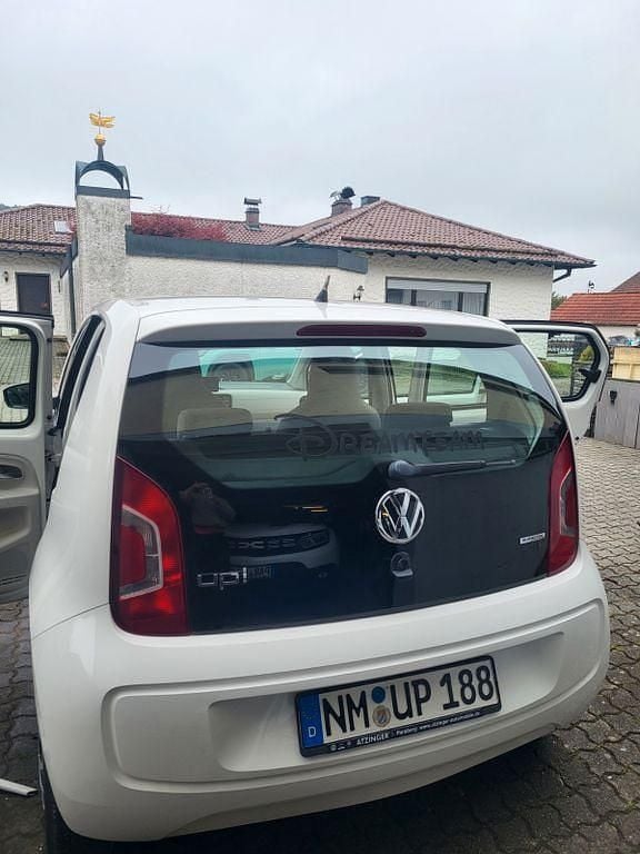 Weiß Gebraucht 2012 VW up! high up! Kleinwagen | 3.300 € (Superpreis) - Bild 1/4
