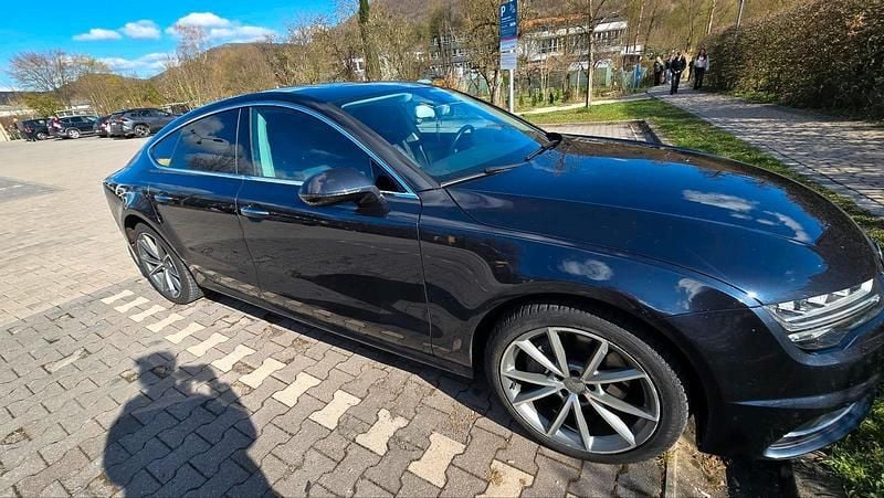 Gebraucht Audi A7 241 PS (177 kW) 2018 Blau Limousine