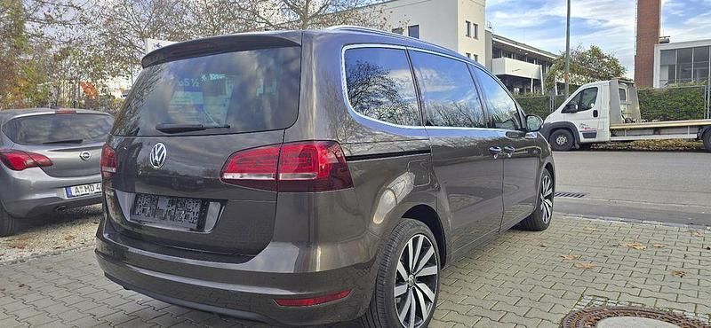 Gebraucht VW Sharan Join 220 PS (161 kW) 2018 Schwarz Van / Kleinbus