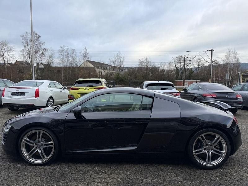 Gebraucht Audi R8 Coupé Sport 420 PS (308 kW) 2009 Schwarz Coupé