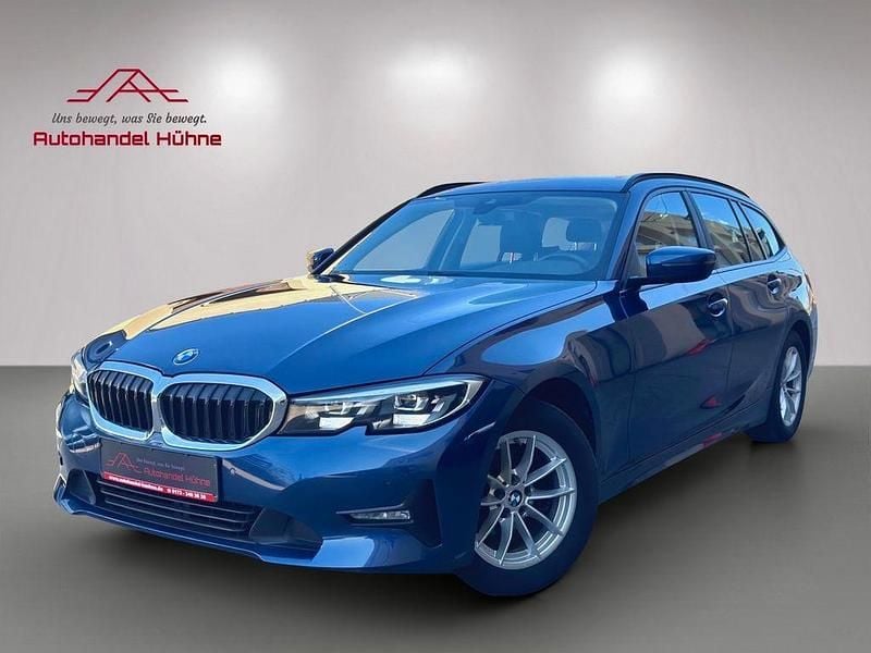 Gebraucht BMW 318 150 PS (110 kW) 2022 Blau Limousine