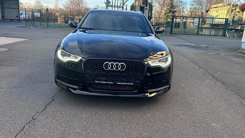 Gebraucht Audi A6 S-Line 245 PS (180 kW) 2012 Schwarz Limousine