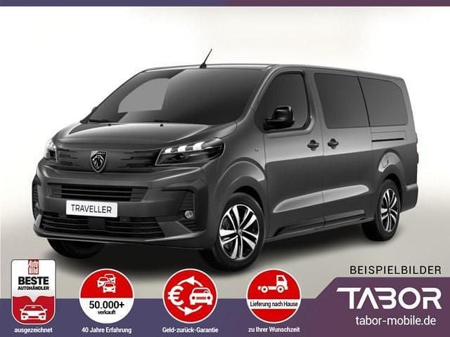 Grün metallic Neu 2025 Peugeot Traveller Allure Van | 46.988 € (Fairer Preis) - Bild 1/3
