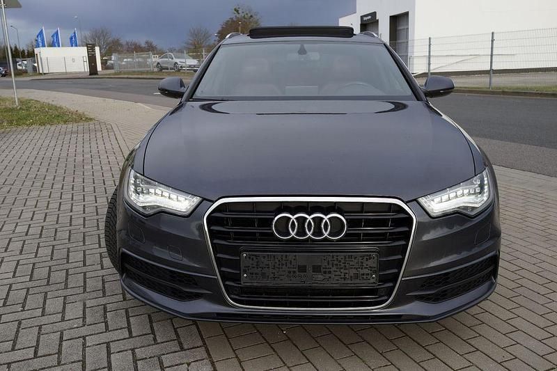 Gebraucht Audi A6 S-Line 190 PS (139 kW) 2014 Violet Kombi