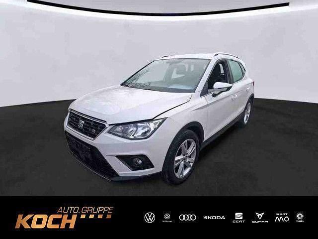 Weiß Gebraucht 2021 Seat Arona FR SUV | 15.929 € (Fairer Preis) - Bild 1/4
