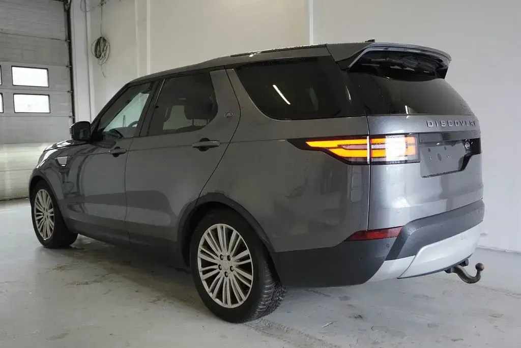 Gebraucht Land Rover Discovery 5 HSE 258 PS (189 kW) 2017 Grau SUV