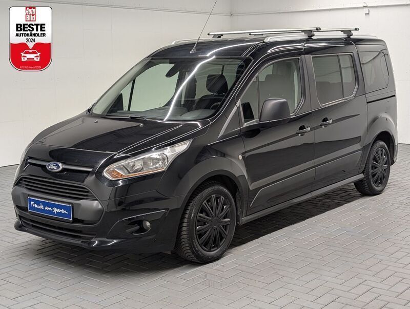 Gebraucht Ford Grand Tourneo Connect 150 PS (110 kW) 2015 Schwarz (pantherschwarzmet.) Van / Kleinbus