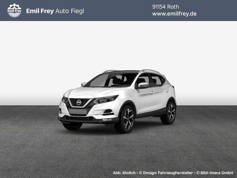 Weiß Gebraucht 2019 Nissan Qashqai N-Connecta SUV | 15.950 € (Guter Preis) - Bild 1/4