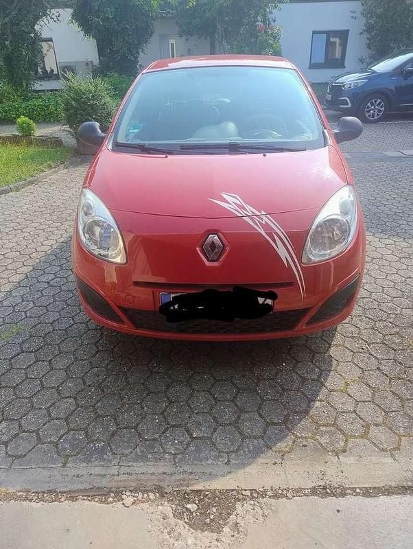 Rot Gebraucht 2007 Renault Twingo Authentique Kleinwagen | 1.600 € (Fairer Preis) - Bild 1/4
