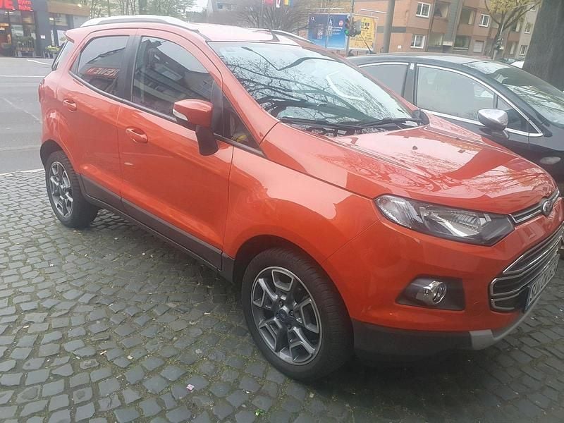 Gebraucht Ford Ecosport Titanium 125 PS (91 kW) 2017 Orange SUV