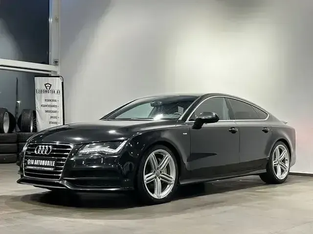 Gebraucht Audi A7 Sportback S-Line 299 PS (219 kW) 2011 Schwarz Kleinwagen