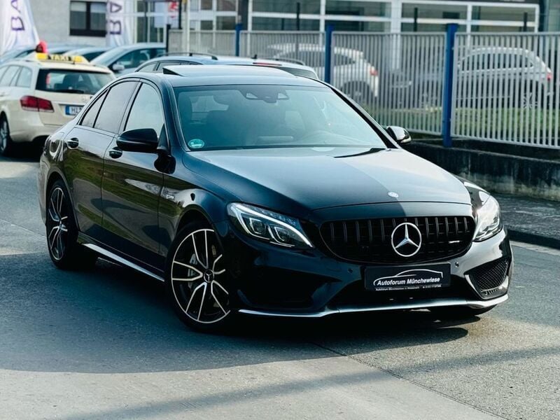Schwarz Gebraucht 2016 Mercedes C43 AMG AMG Limousine | 37.500 € (Teuer) - Bild 1/4