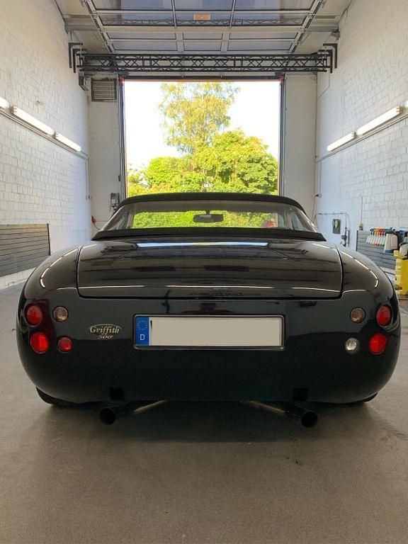 Gebraucht TVR Griffith 324 PS (238 kW) 1995 Schwarz Cabrio