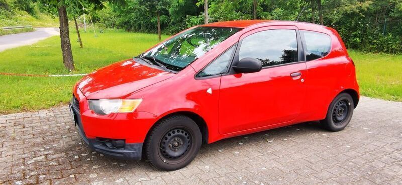 Rot Gebraucht 2009 Mitsubishi Colt Limousine | 1.200 € (Guter Preis) - Bild 1/4