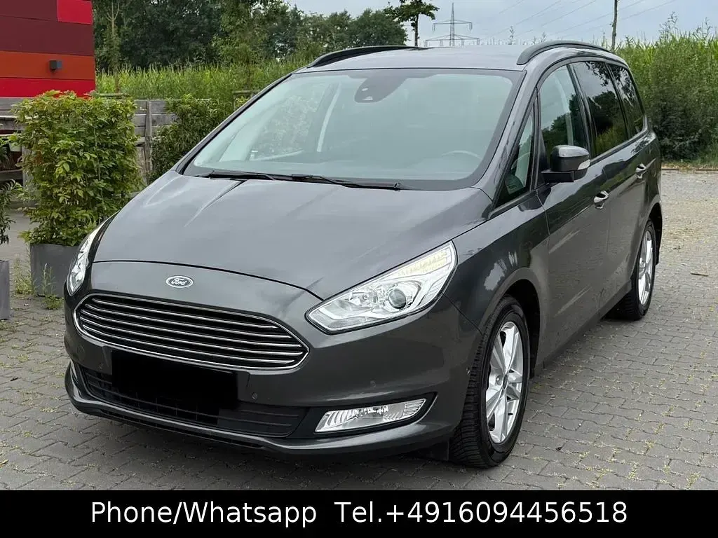 Gebraucht Ford Galaxy 150 PS (110 kW) 2018 Grau Van / Kleinbus