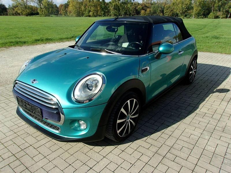 Blau Gebraucht 2016 Mini Cooper Kleinwagen | 14.900 € (Fairer Preis) - Bild 1/4