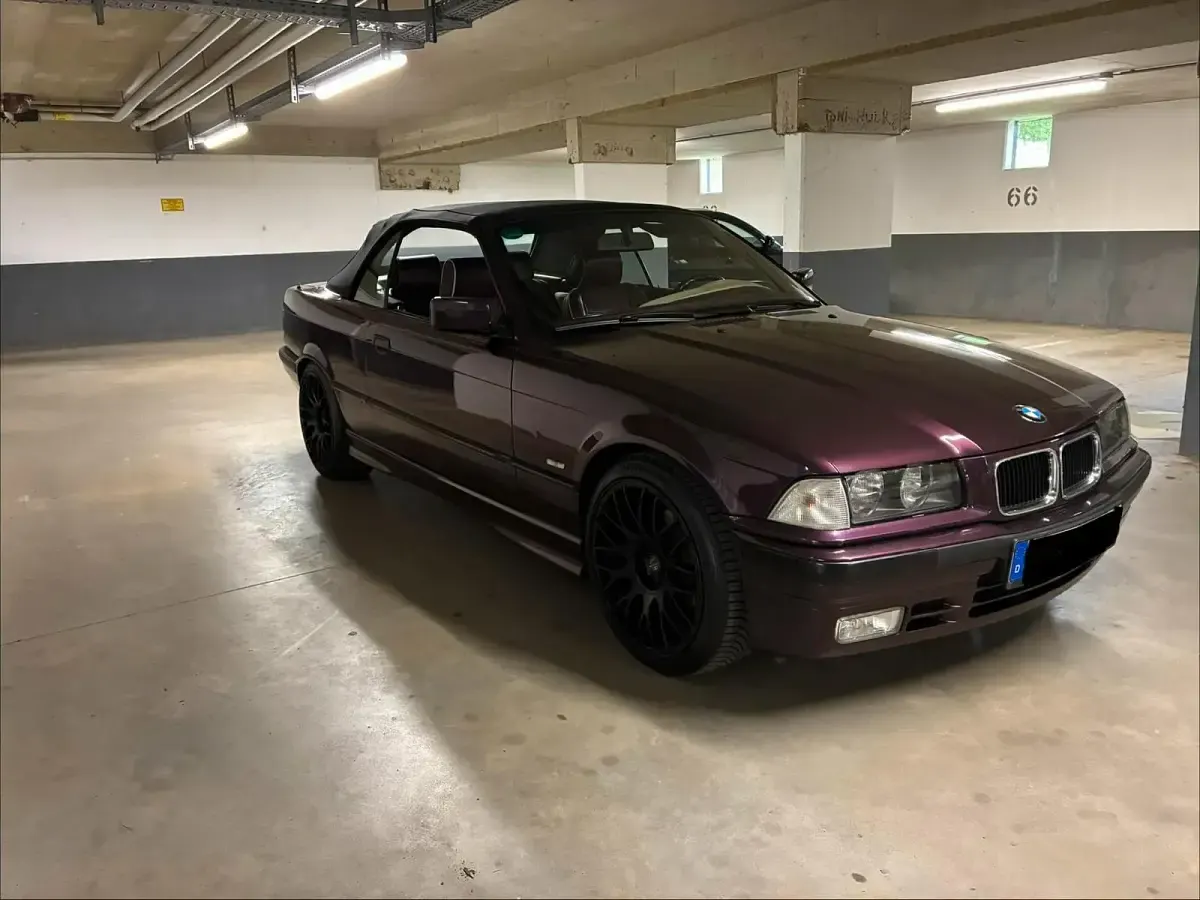 Gebraucht BMW 320 Cabriolet 150 PS (110 kW) 1997 Cabrio