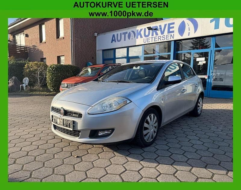 Gebraucht Fiat Bravo Dynamic 120 PS (88 kW) 2008 Silber Kleinwagen