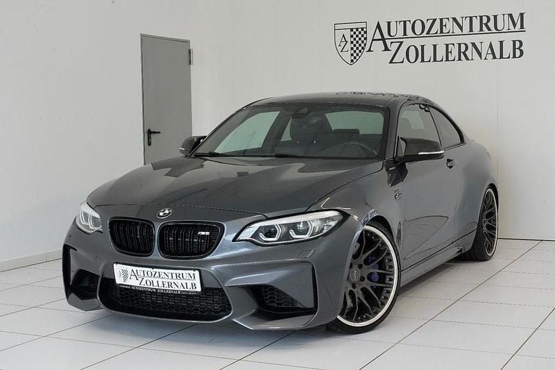 Grau Gebraucht 2017 BMW M2 Shadowline Coupé | 36.990 € (Guter Preis) - Bild 1/4