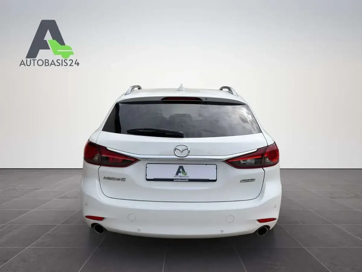 Second-hand Mazda 6 Center-Line 150 CP (110 kW) 2018 Alb Break