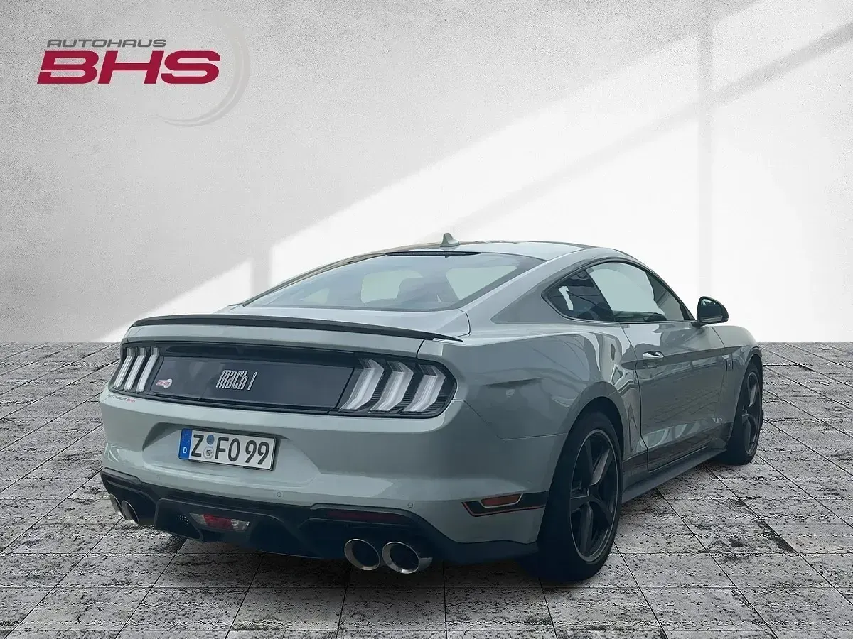 Gebraucht Ford Mustang GT Fastback 460 PS (338 kW) 2023 Jetgrau (grau) Coupé