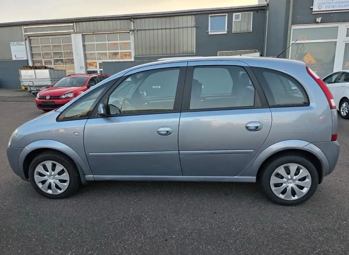 Gebraucht Opel Meriva 101 PS (74 kW) 2005 Grau Van / Kleinbus