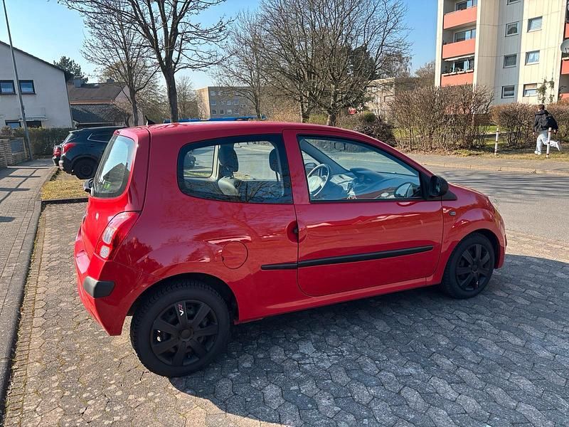 Gebraucht Renault Twingo 58 PS (42 kW) 2009 Rot Kleinwagen