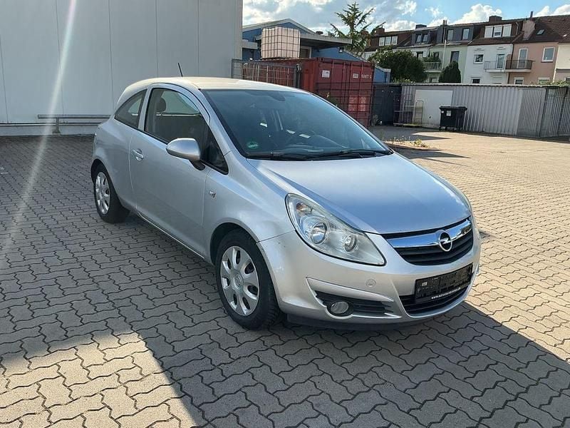 Starsilber iii m2 Gebraucht 2008 Opel Corsa Edition Kleinwagen | 1.400 € (Guter Preis) - Bild 1/4