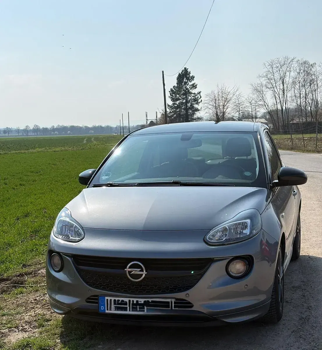 Gebraucht Opel Adam S 150 PS (110 kW) 2017 Grau Kleinwagen