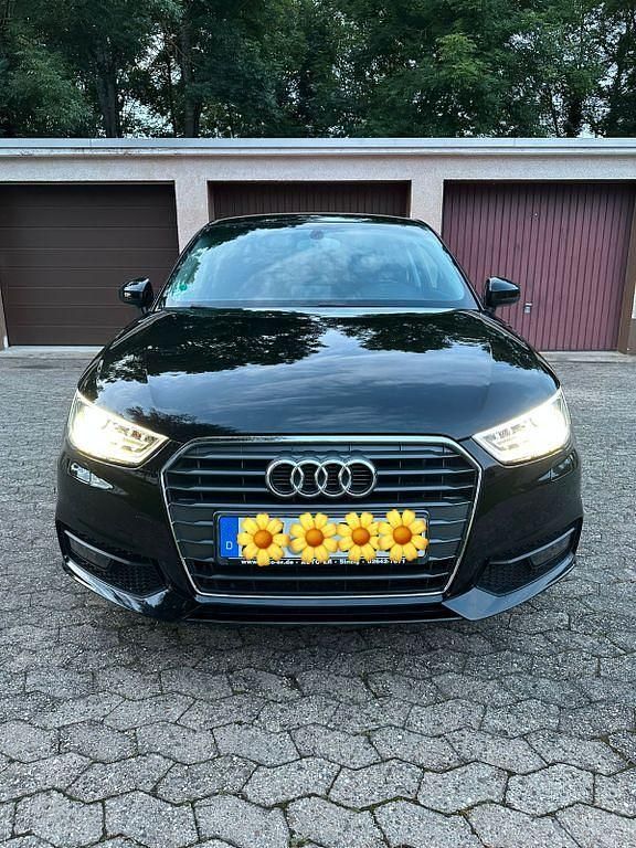 Gebraucht Audi A1 Sport 95 PS (69 kW) 2016 Schwarz Kleinwagen