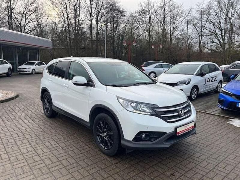 Gebraucht Honda CR-V Elegance 120 PS (88 kW) 2014 White orchid pearl SUV