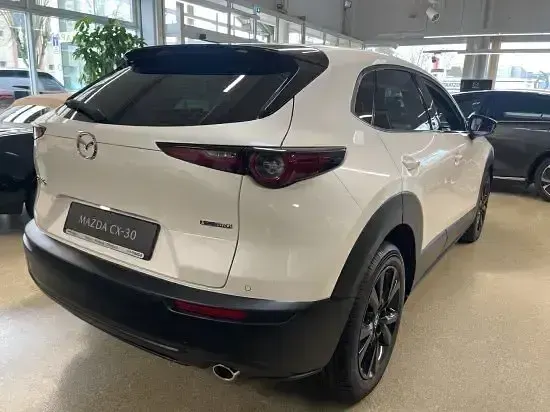 Gebraucht Mazda CX-30 Homura-Line 140 PS (102 kW) 2025 Weiß SUV