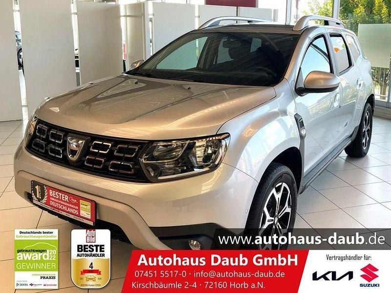 Silber Gebraucht 2021 Dacia Duster Prestige SUV | 19.980 € (Etwas zu teuer) - Bild 1/4