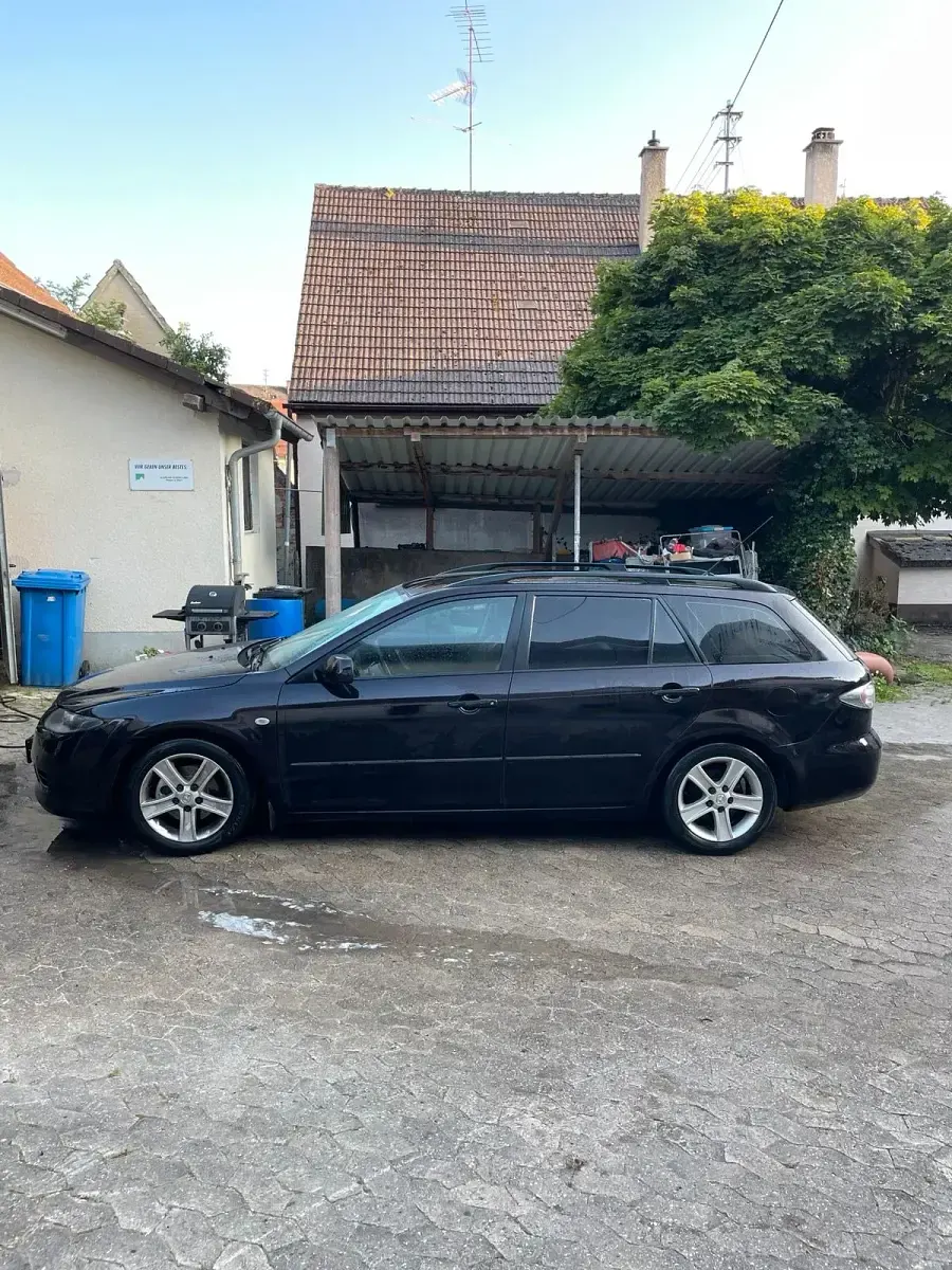 Gebraucht Mazda 6 143 PS (105 kW) 2005 Schwarz Kombi