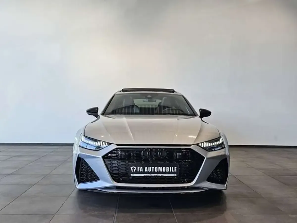 Gebraucht Audi RS7 Design 600 PS (441 kW) 2020 Florettsilber (metallic) Kleinwagen