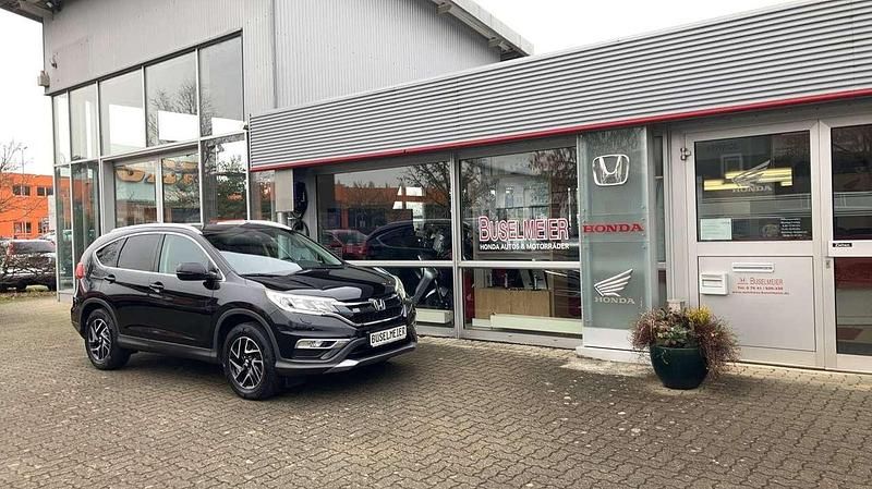 Gebraucht Honda CR-V Elegance 160 PS (117 kW) 2017 Crystal black p SUV