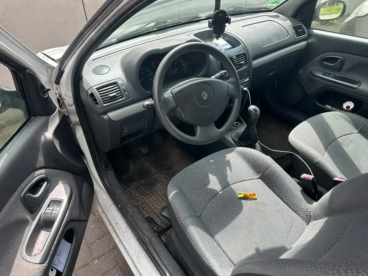 Brugt Renault Clio II 2006 Hvid Hatchback